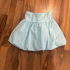 Zara Light Blue Skirt